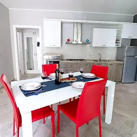 Modern Casa Giuditta Deluxe A Wi-fi Balcony Residence Otranto