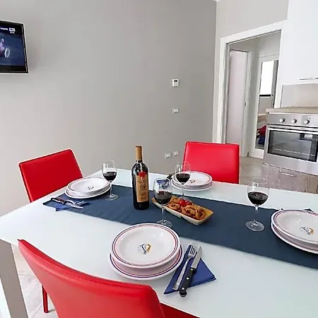 Modern Casa Giuditta Deluxe A Wi-fi Balcony Residence Otranto